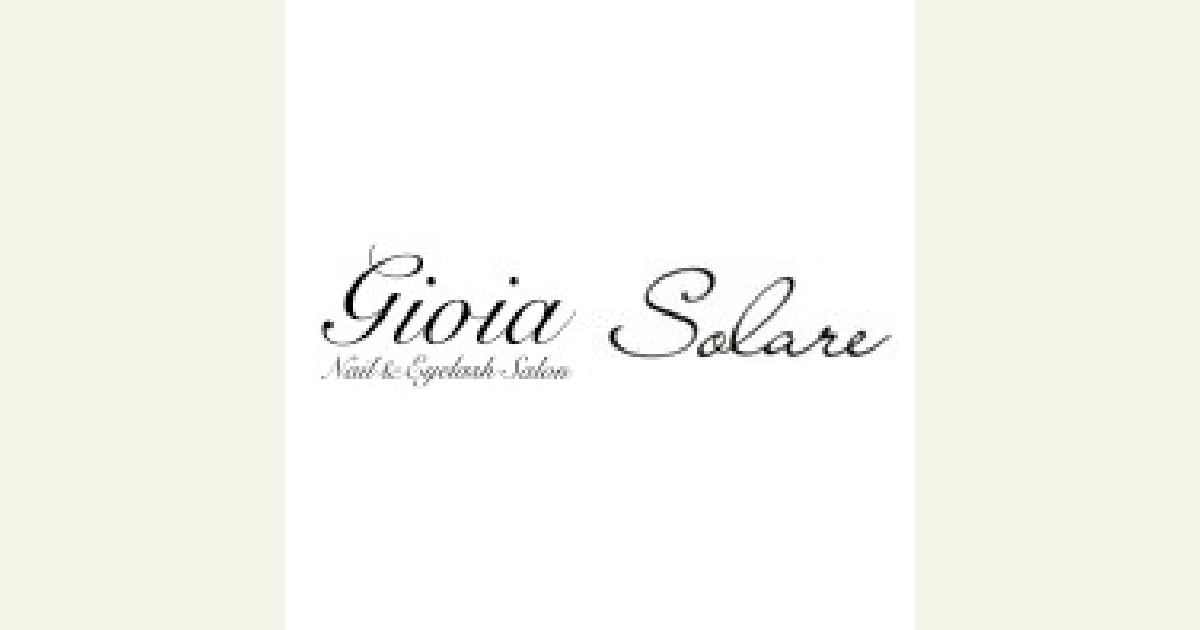 マツエク・ネイルサロンのGioia / Solare トップ